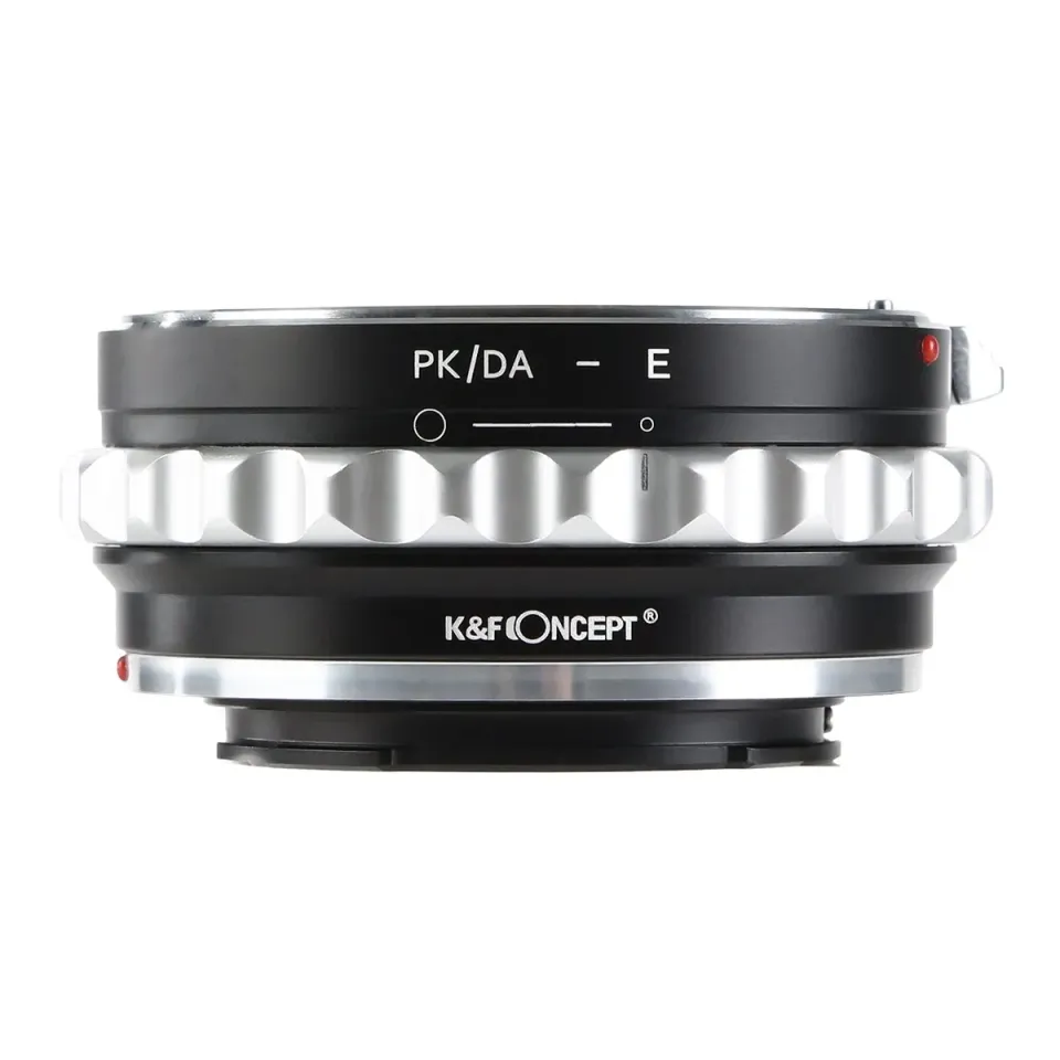 K&F Concept Pentax K- Sony E adattatore obiettivo manuale