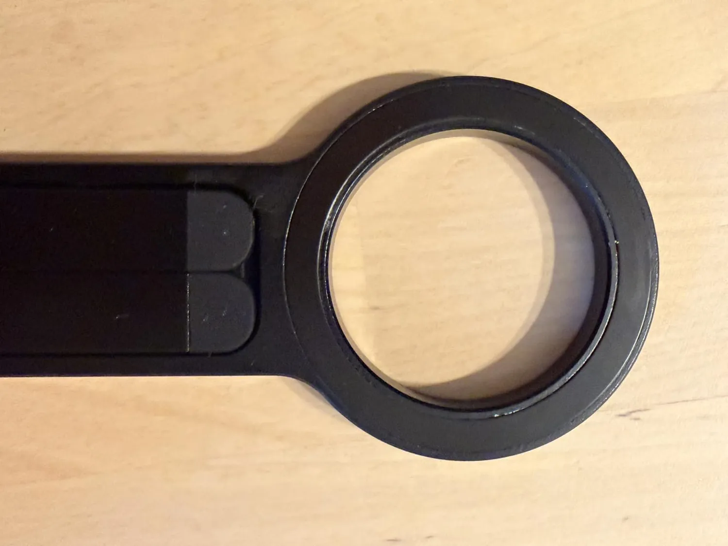 K&F Concept Mini Treppiede Magnetico Smartphone Nero MagSafe