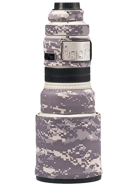 LensCoat Canon 300mm f/2.8 IS cover obiettivo bianca neoprene