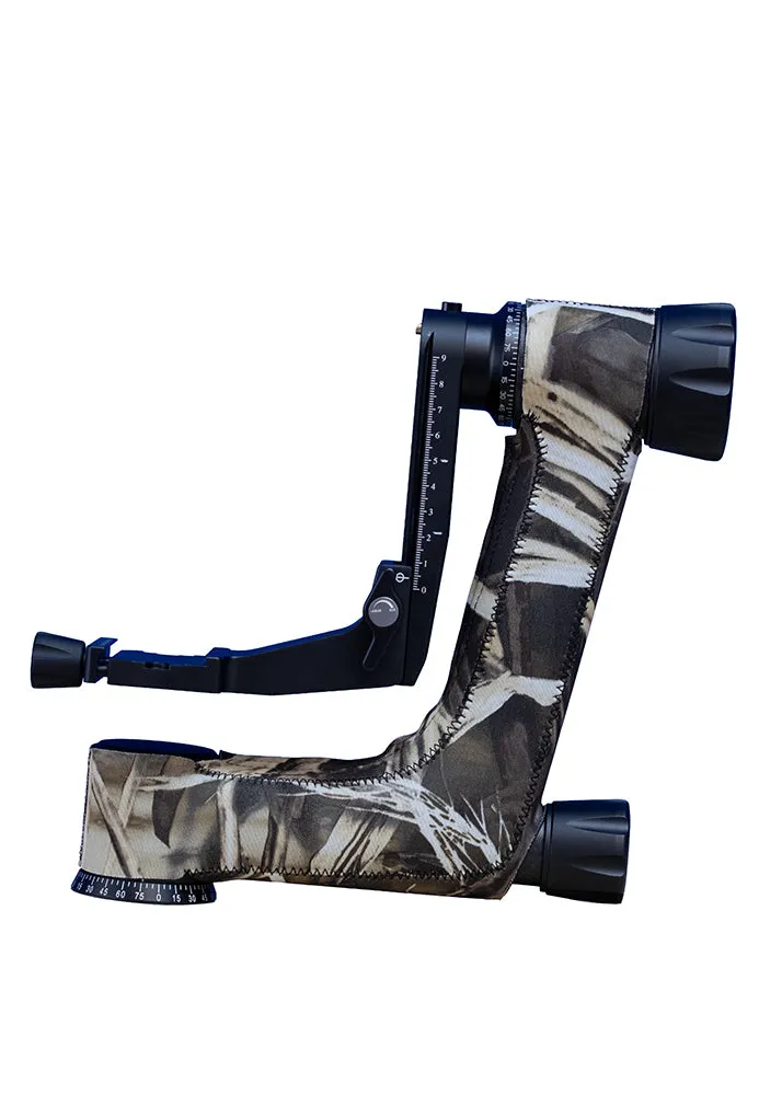 LensCoat Sirui PH-30 copertura testa nera neoprene