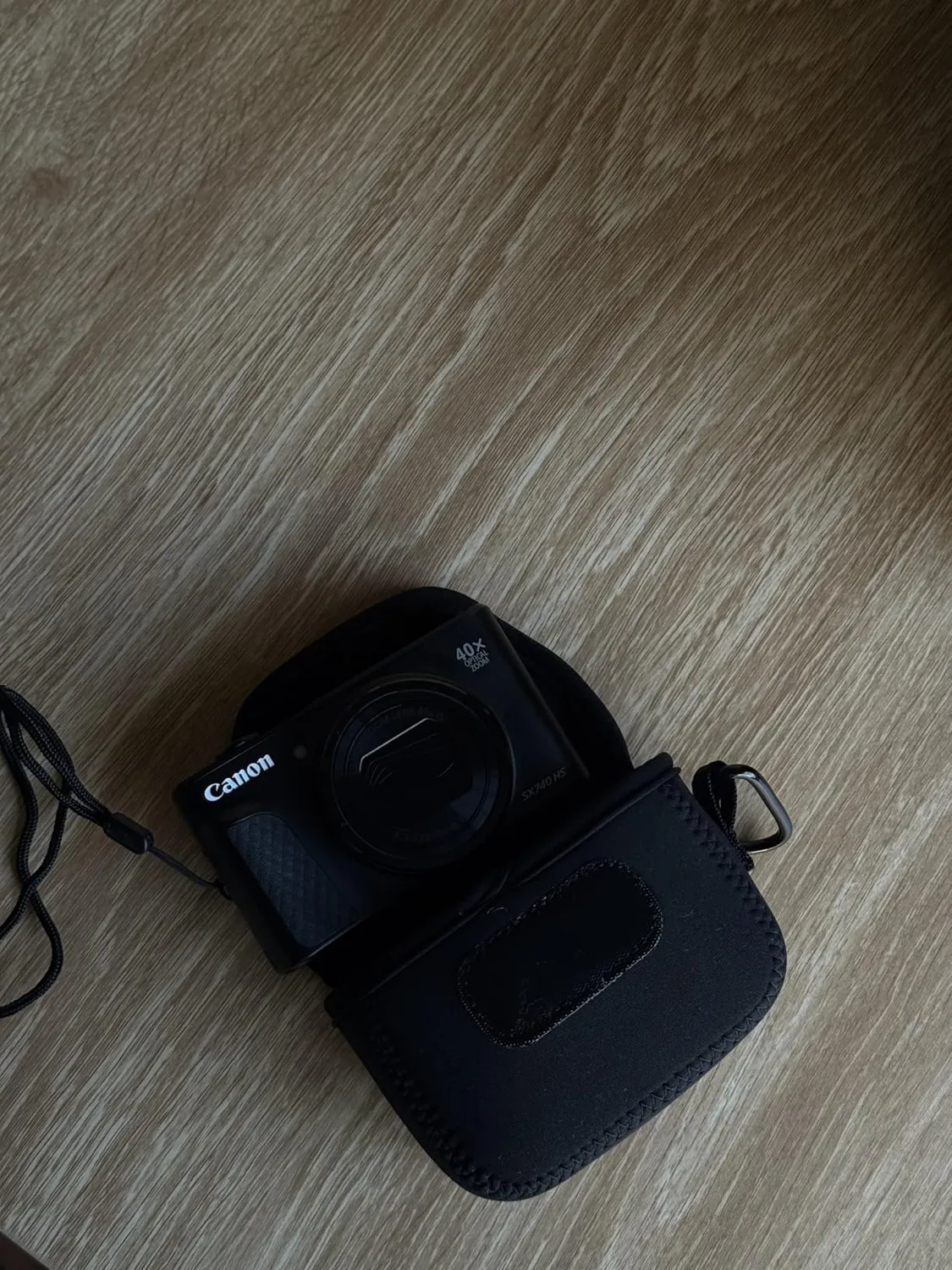 MegaGear MG1247 Custodia Neoprene Canon PowerShot Blu