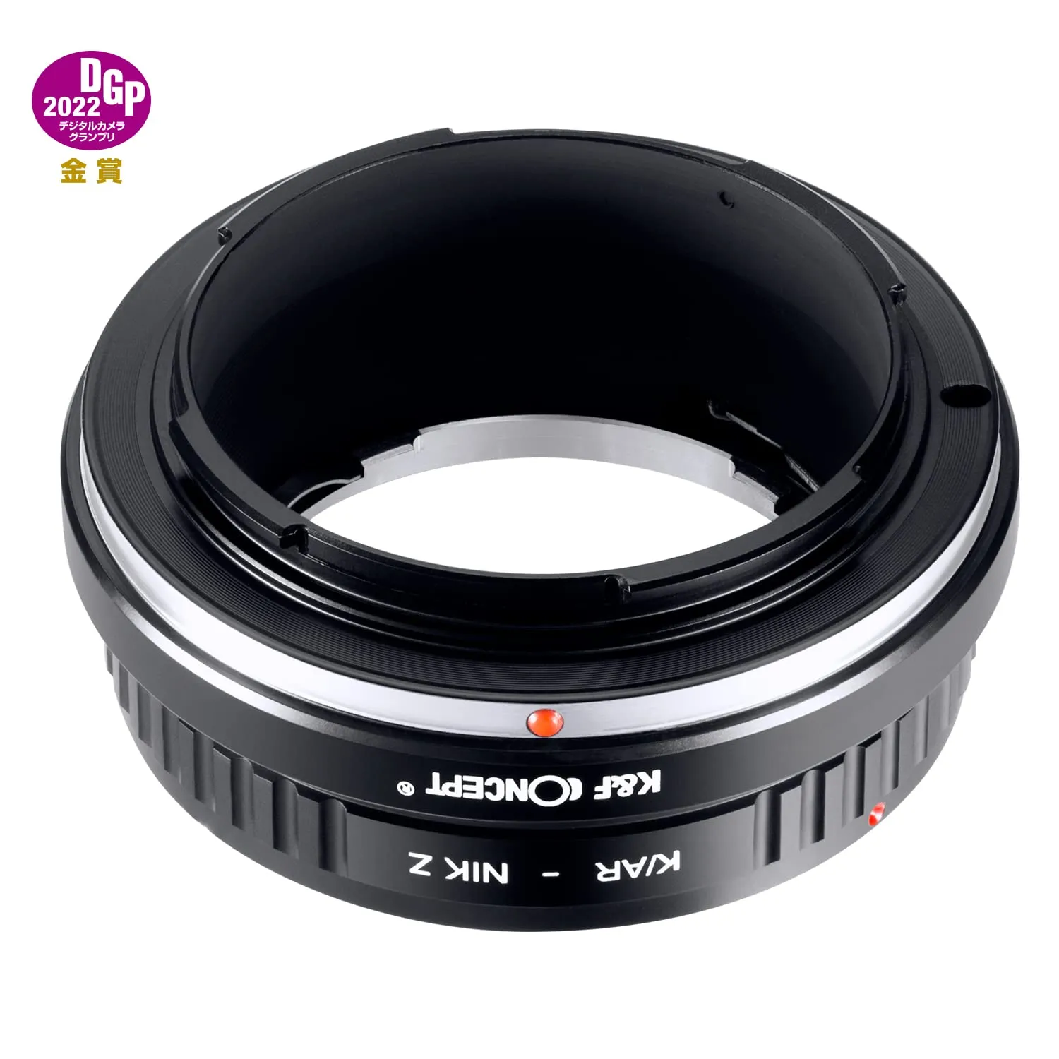 K&F Concept adattatore K/AR-NIK Z per Konica manuale