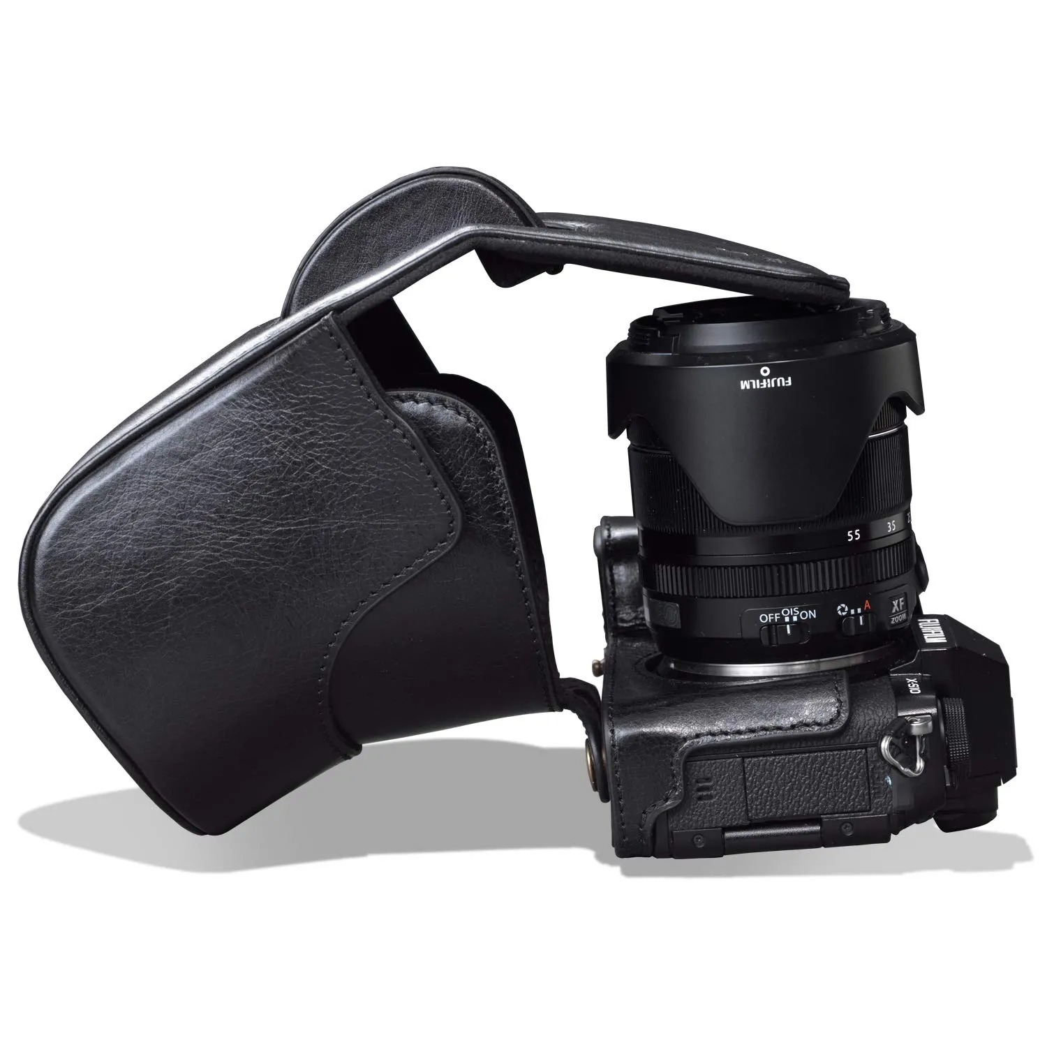 MegaGear X-S10 custodia vera pelle ever ready nero