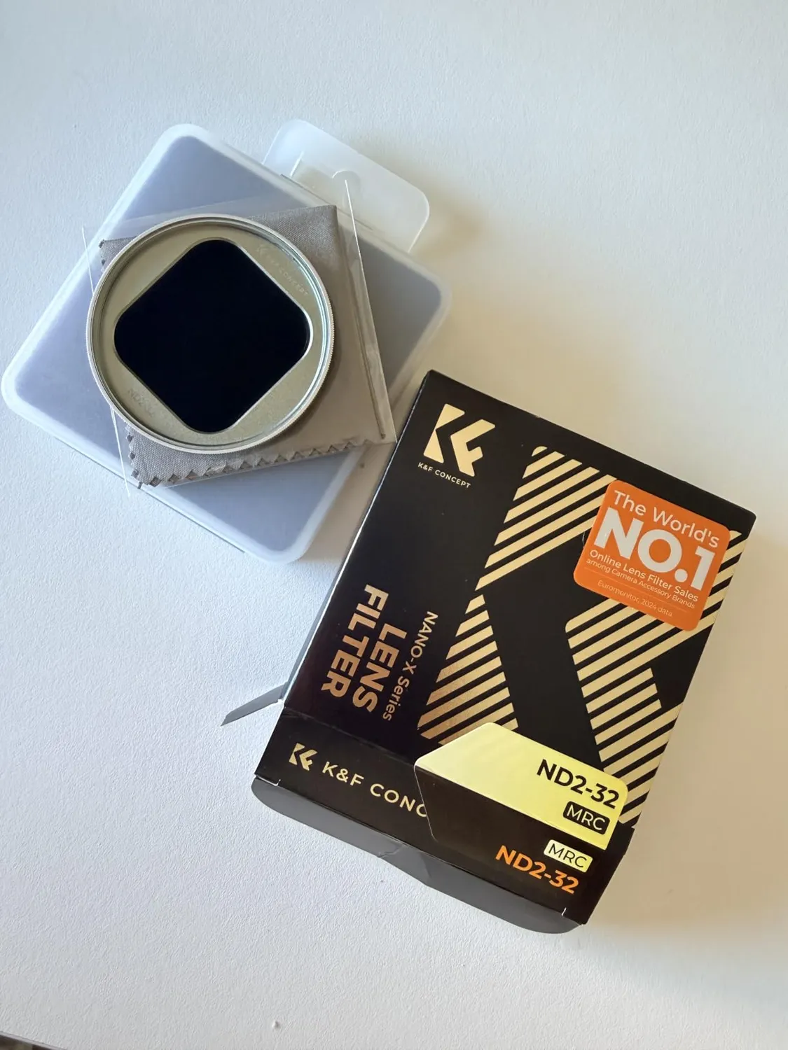 K&F Concept Snap-On filtro CPL per iPhone 17 Pro 9,5g