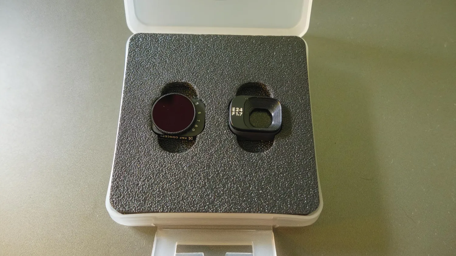 K&F Concept Mini 3 Pro kit filtri VND variabile 2 pezzi
