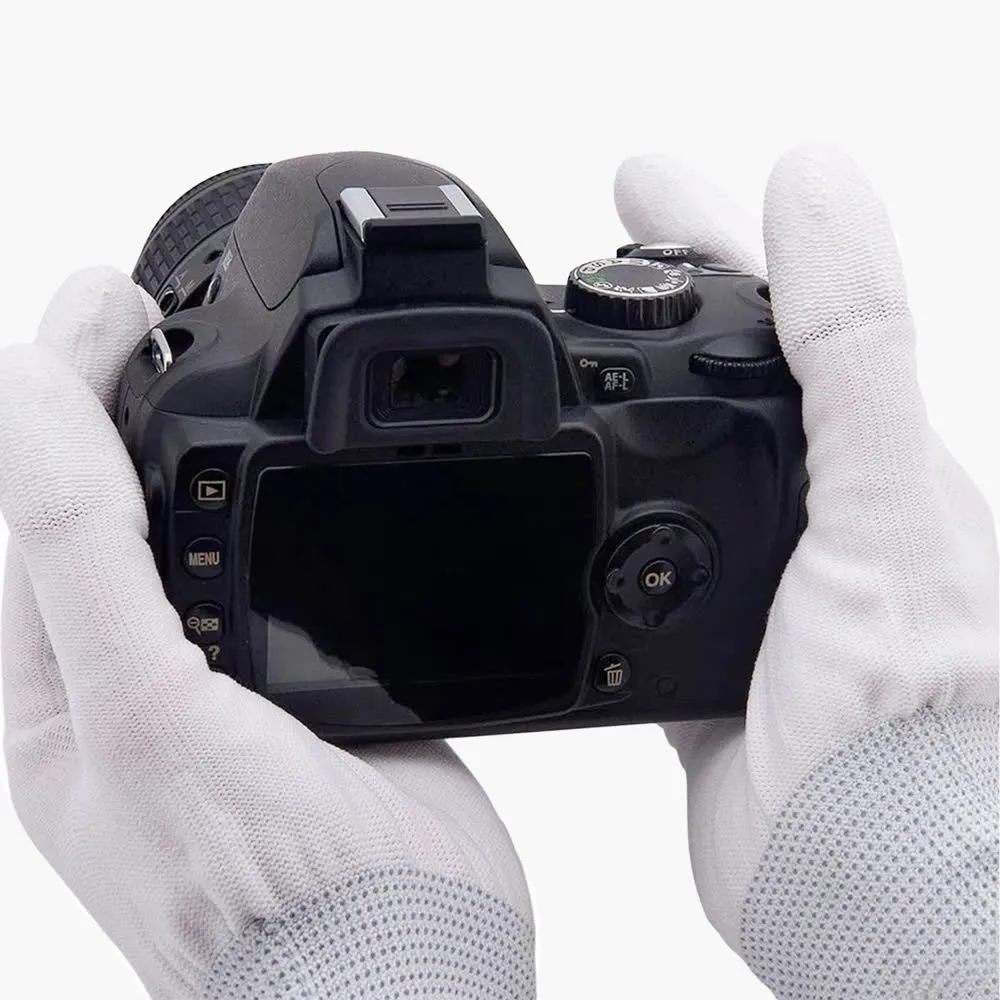VSGO DDG-1 guanti pulizia fotocamera antistatici grip