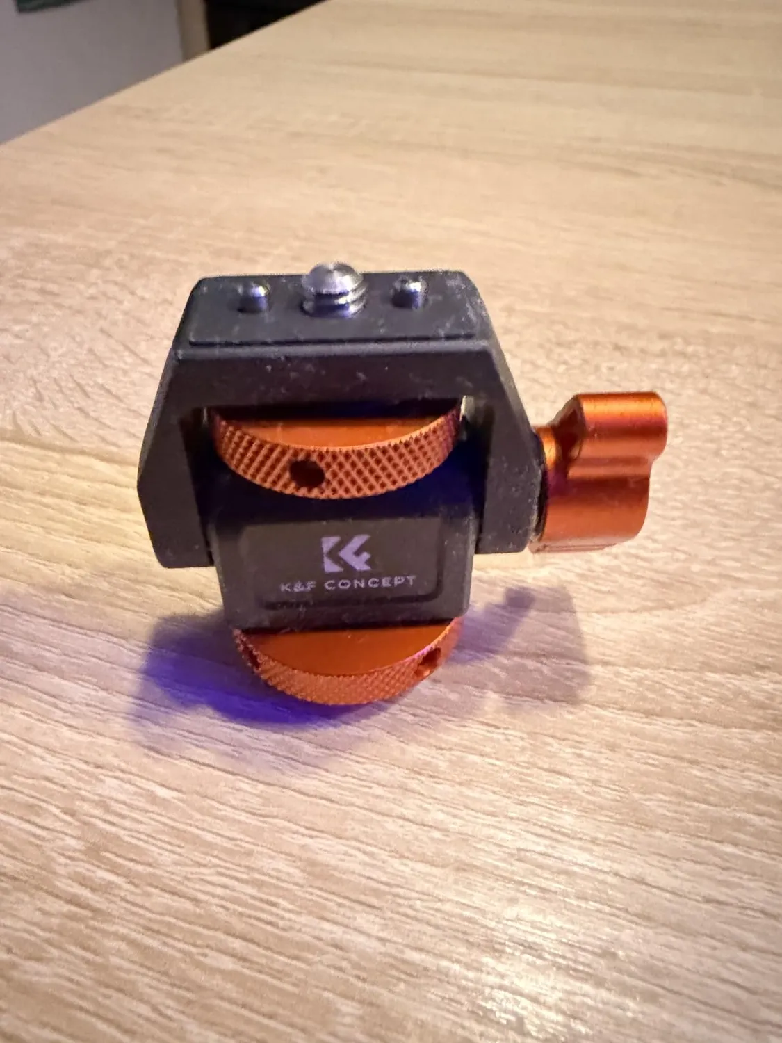 K&F Concept supporto monitor 1/4 ARRI inclinabile 3 kg