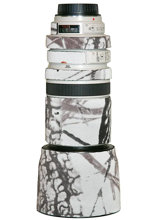 LensCoat Canon 100-400mm IS copertura obiettivo nero Classic neoprene