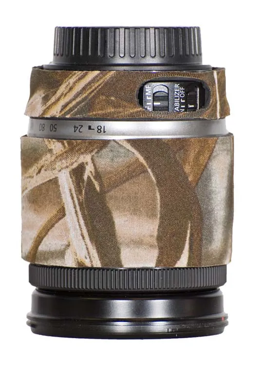 LensCoat Canon EF-S 18-200mm IS cover nero Classic