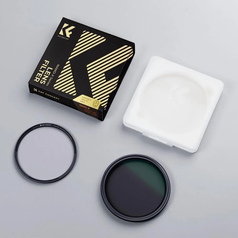 K&F Concept Nano-Xcel filtro magnetico ND2-32 82mm variabile