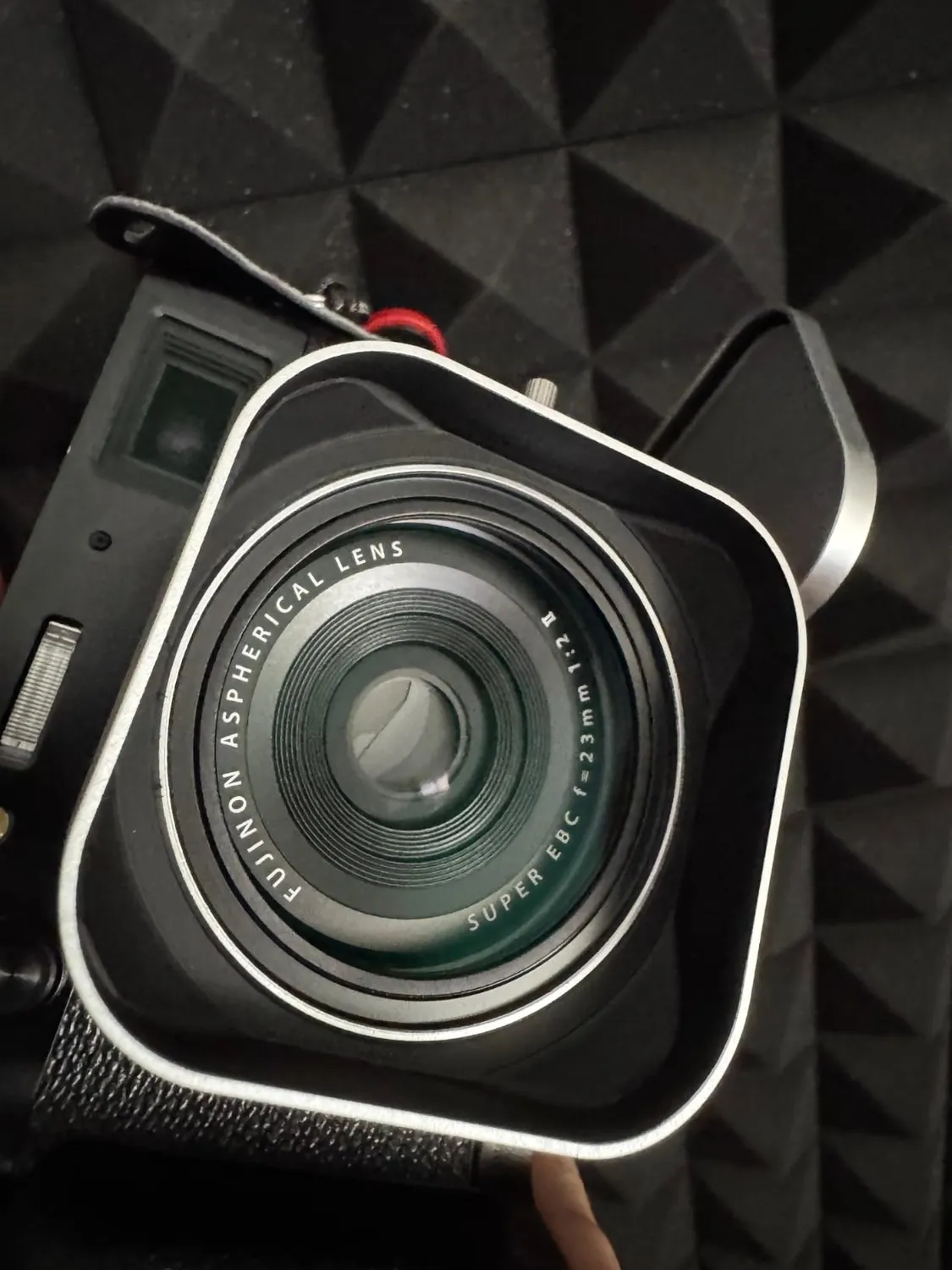 K&F Concept Nano-Xcel filtro UV Fujifilm X100 con tappo