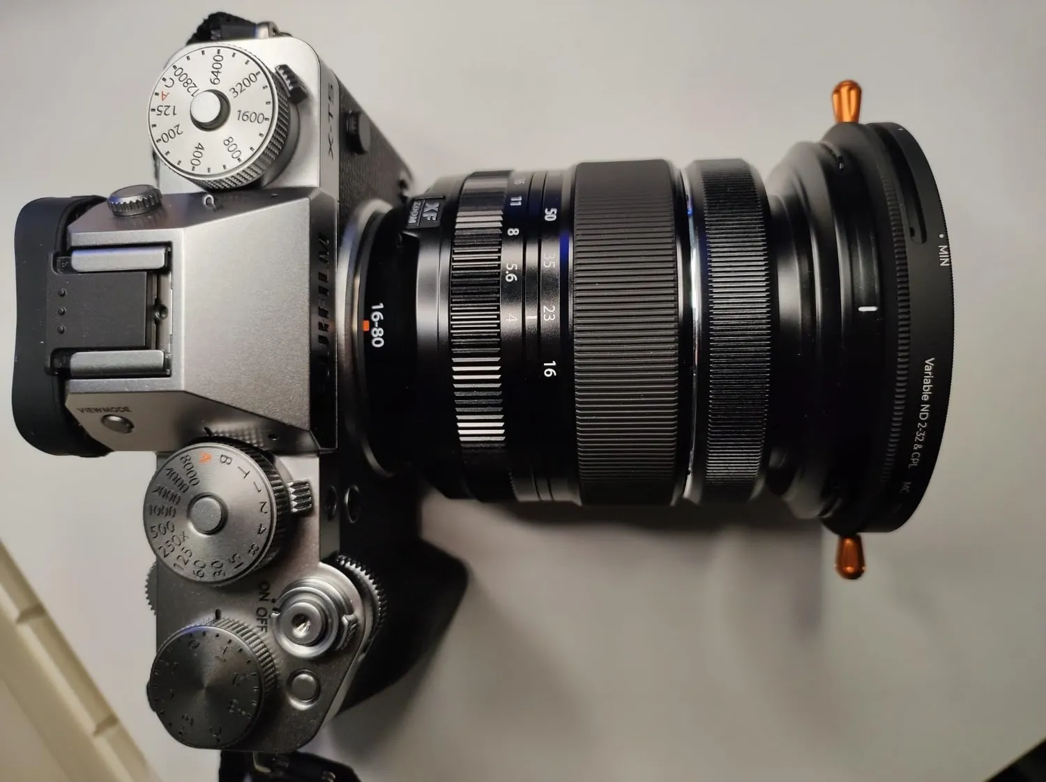 K&F Concept ND2-32 CPL Filtro Variabile 67mm 2 in 1