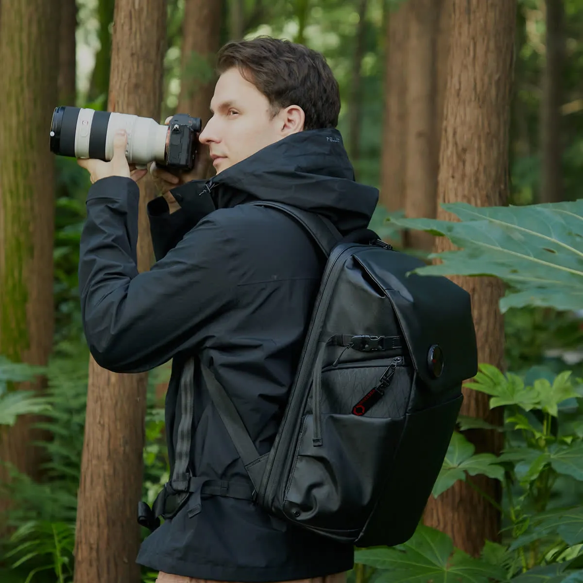 VSGO Black Snipe Pro zaino fotocamera 20L impermeabile