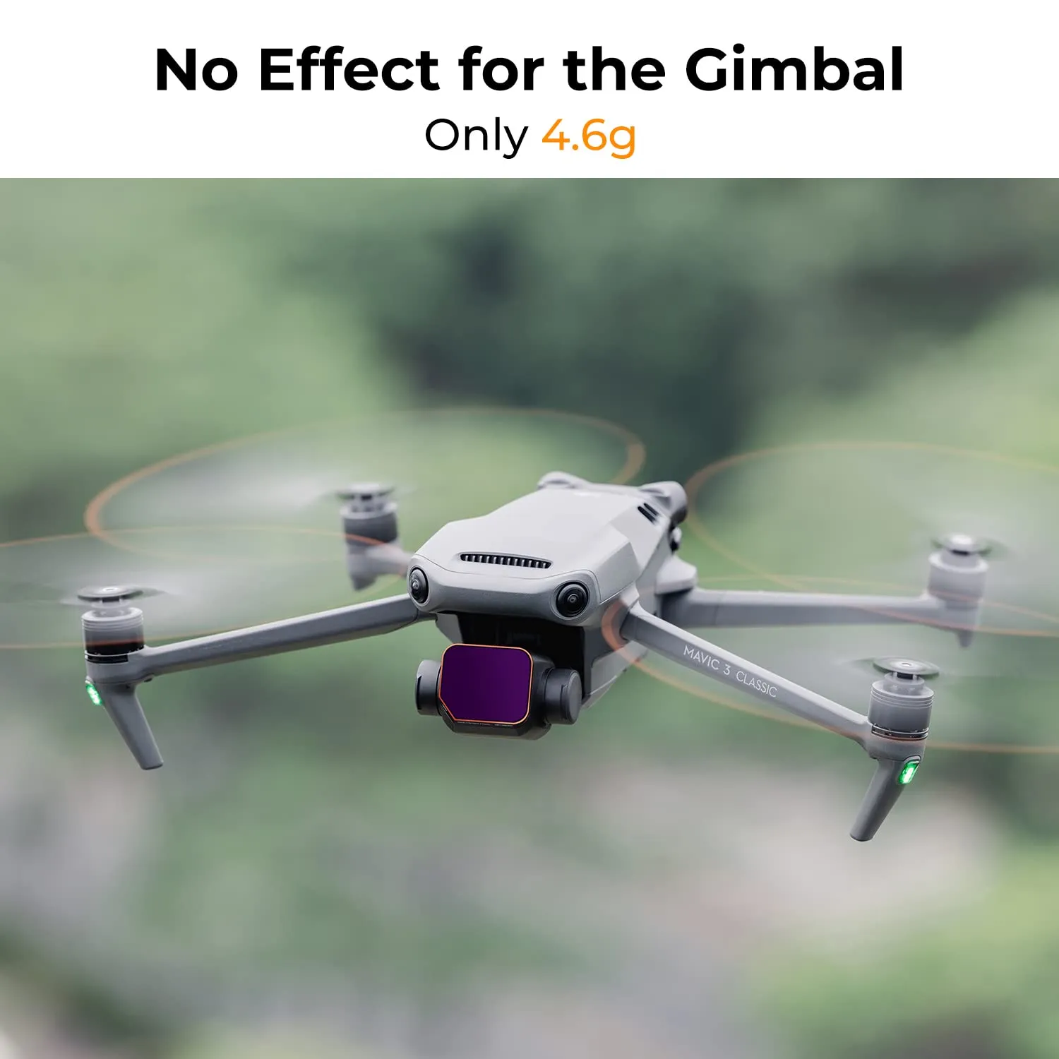 K&F Concept Standard Day Kit 4 Filtri ND Mavic 3 Classic