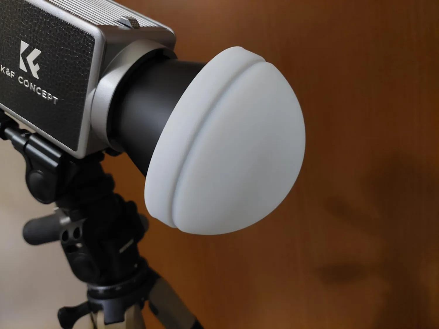 K&F Concept 60W COB Luce Video Bi-Color con Batteria