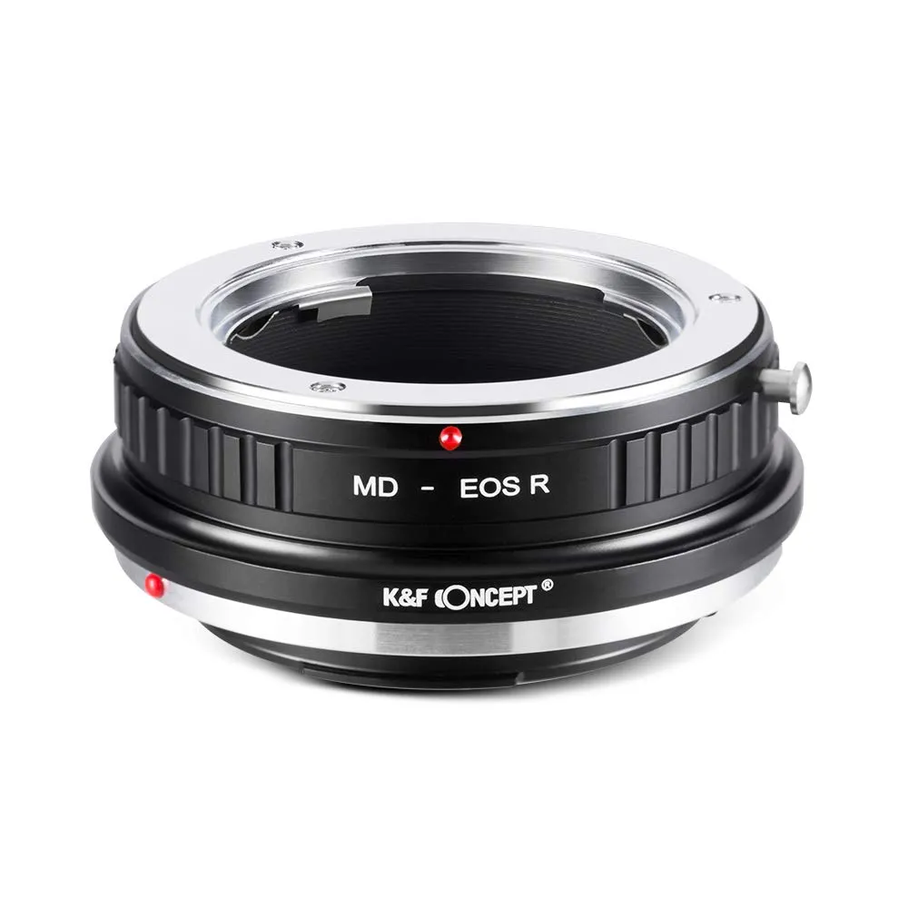 K&F Concept Anello Adattatore Minolta MD su Canon EOS R Manuale