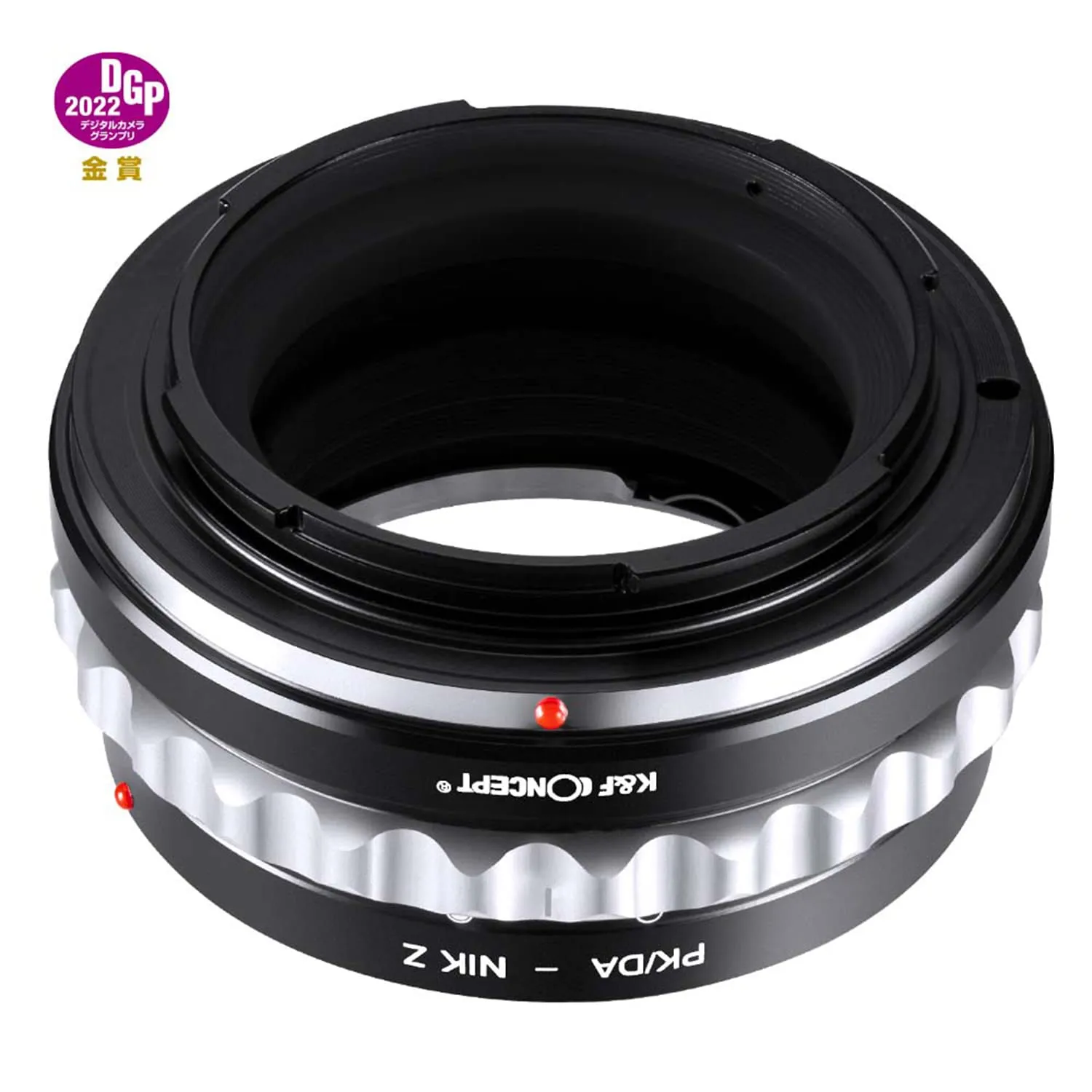 K&F Concept adattatore PK/DA-Nikon Z manuale ottiche Pentax K