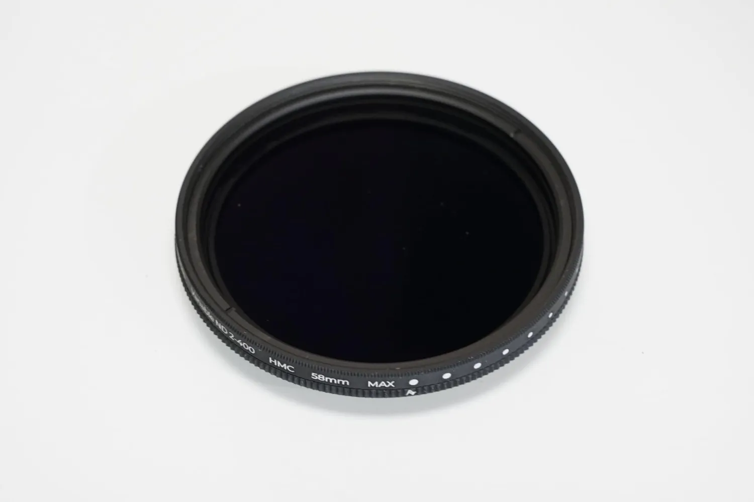 K&F Concept Nano-Klear filtro variabile ND2-400 77mm 9 stop