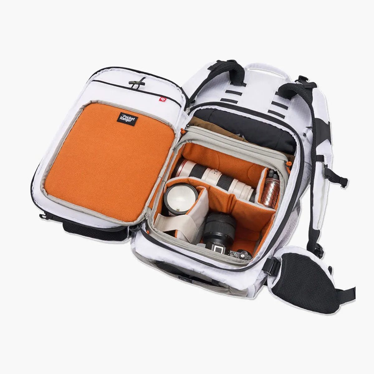 VSGO Pocket Ranger Elite zaino fotografico Nero 25L ultraleggero
