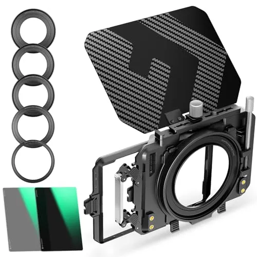 K&F Concept Mini Matte Box paraluce con filtro ND32