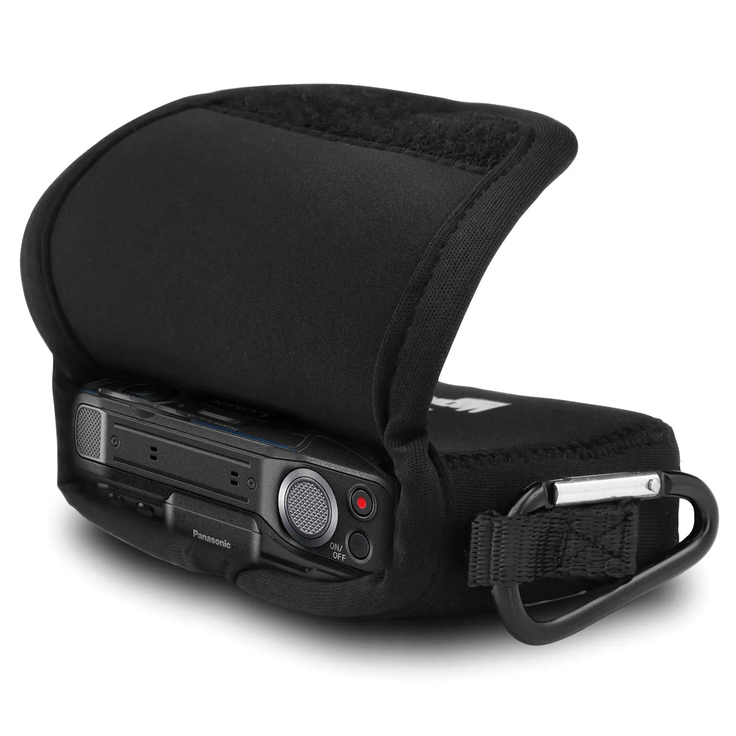 MegaGear Lumix DC-TS7 Custodia Neoprene Nero