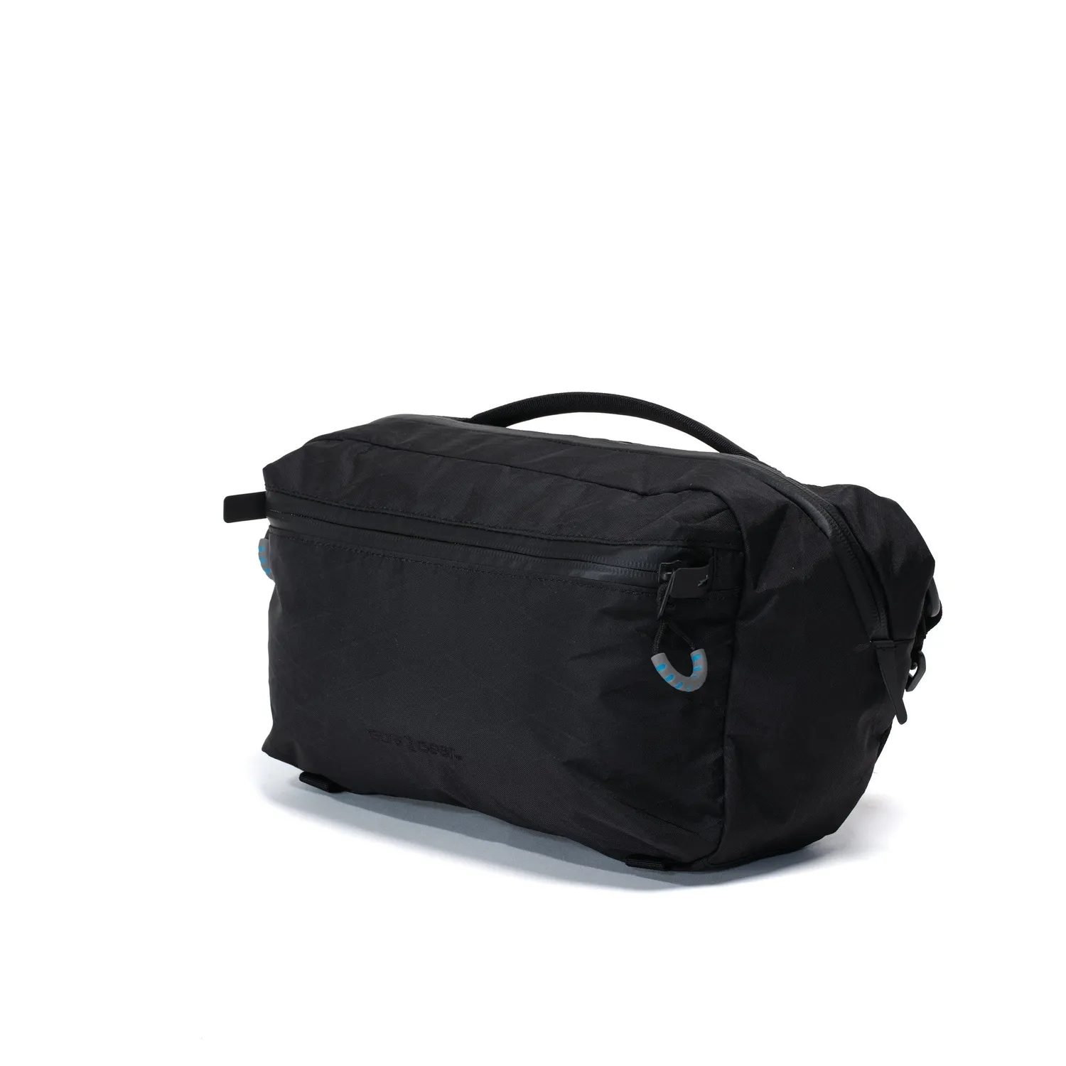 Gura Gear Kiboko City Sling 6L tracolla foto nera
