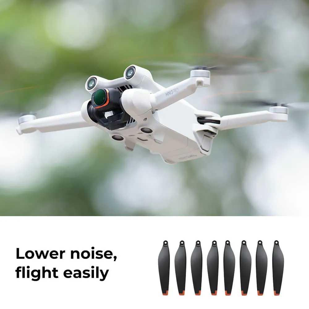K&F Concept Mini 3 Pro kit 6 filtri drone ND CPL UV con eliche