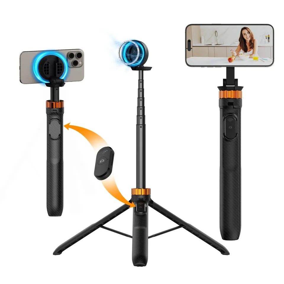 K&F Concept MS19 bastone selfie magnetico 162cm