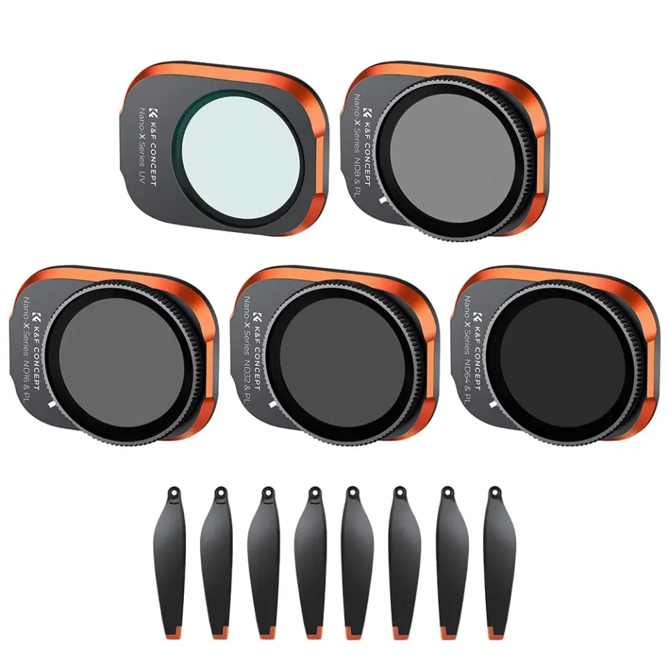 K&F Concept filtri Mini 3 Pro Bright Day Kit 5 pezzi