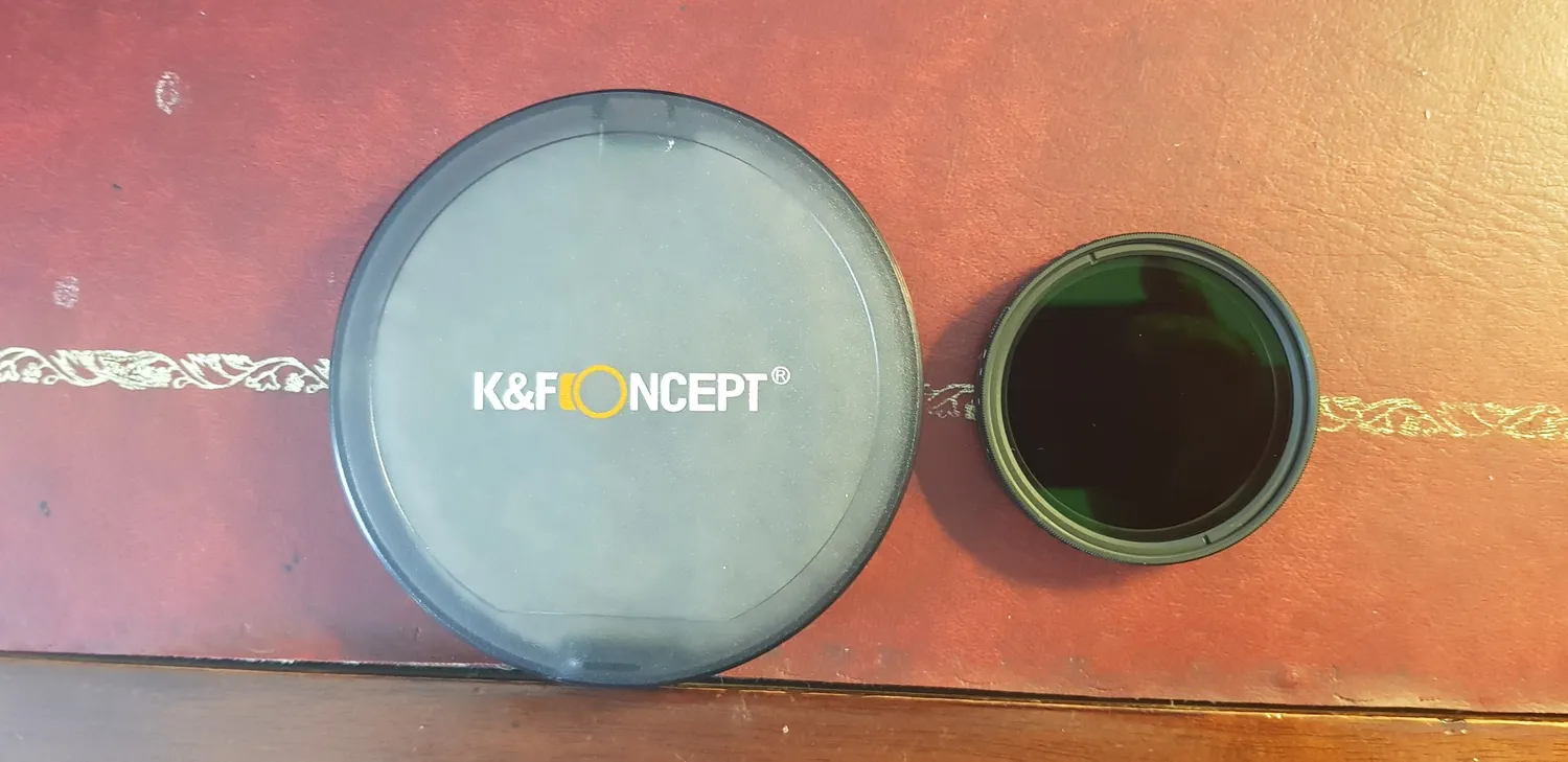 K&F Concept Nano-Xcel ND8-128 filtro variabile 67mm 3-7 stop