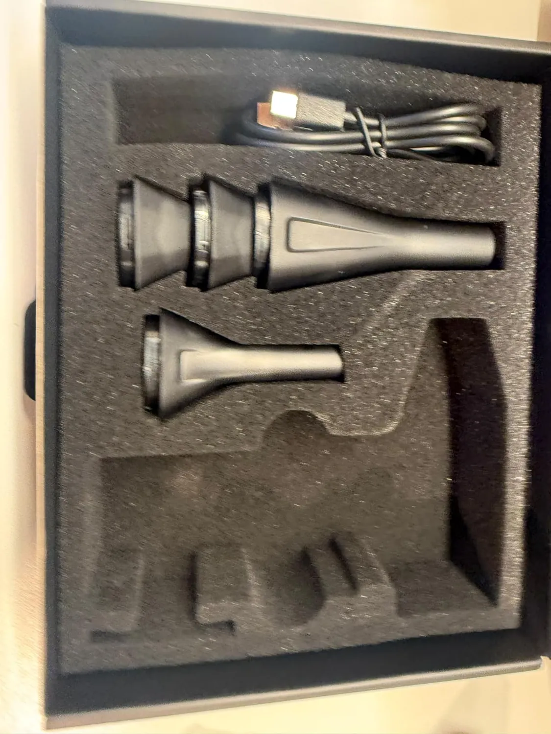 K&F Concept Soffiatore Aria Compressa 110K 3 Velocità LED