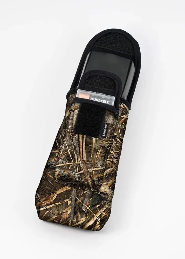 LensCoat FlashKeeper custodia flash neoprene nera