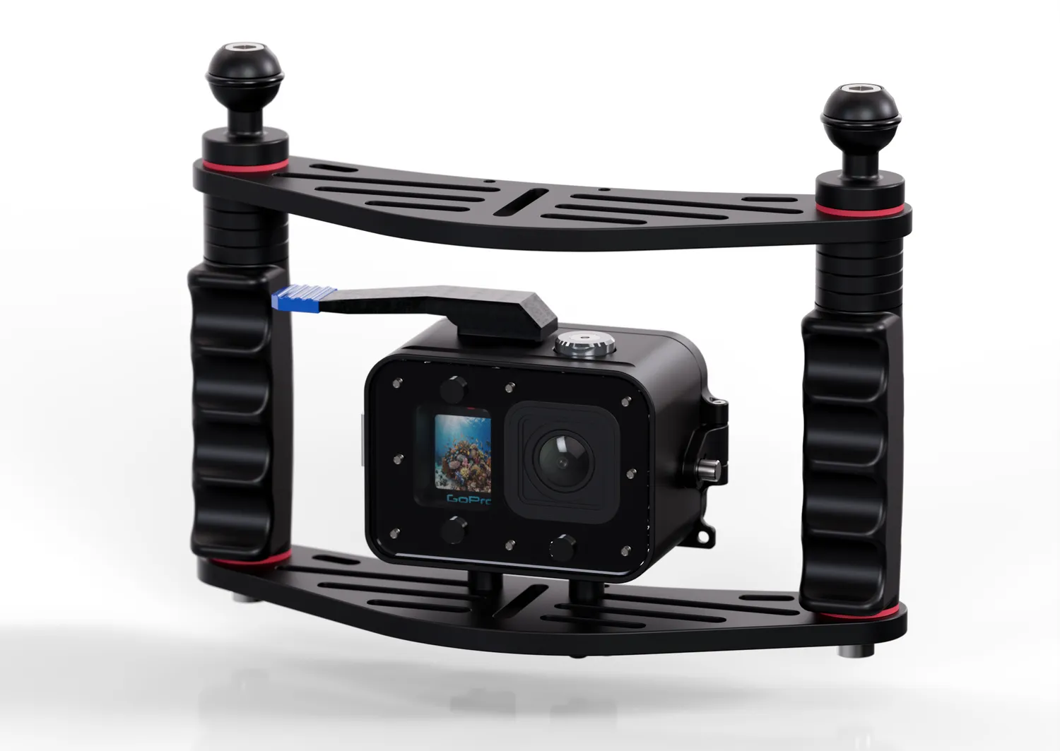 T-Housing Pulsante Scatto XL per Mission 1 e Mission 1 Pro