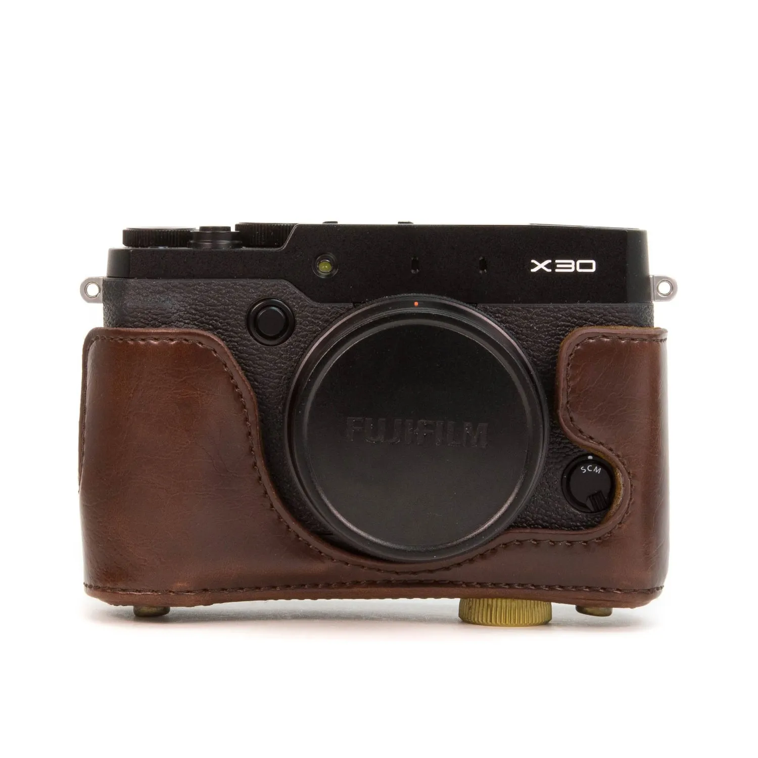 MegaGear Ever Ready custodia ecopelle Fujifilm X30