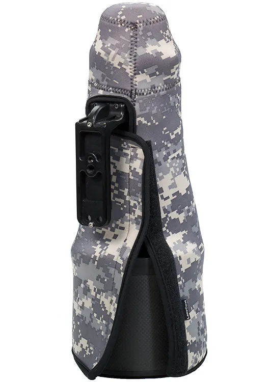 LensCoat TravelCoat Nikon 200-400 VR custodia nero paraluce