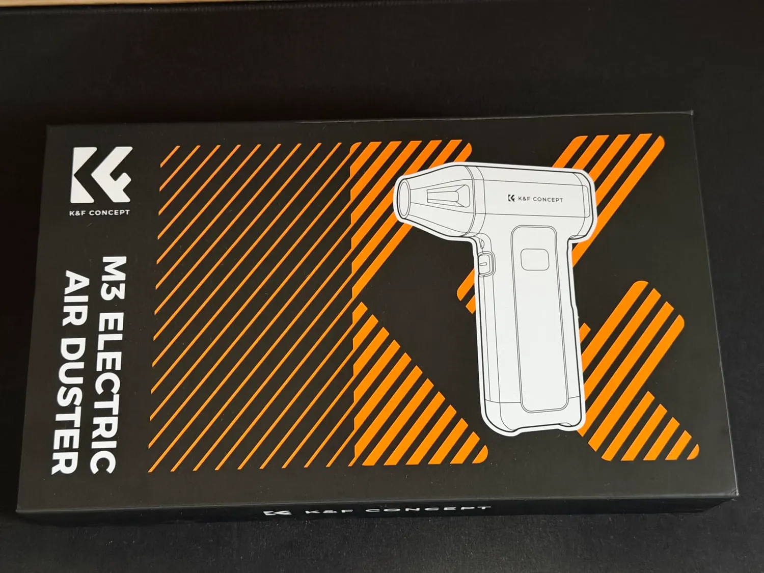 K&F Concept 2 in 1 Soffiatore Aspiratore Elettrico 130K LED
