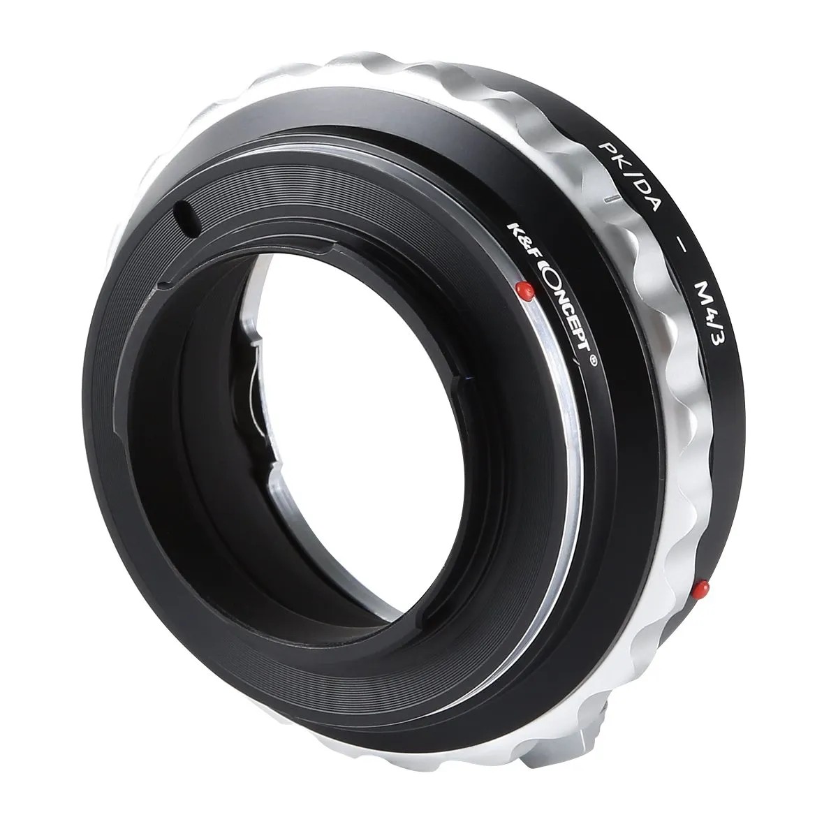 K&F Concept PK-MFT adattatore Pentax PK-Micro 4/3 manuale