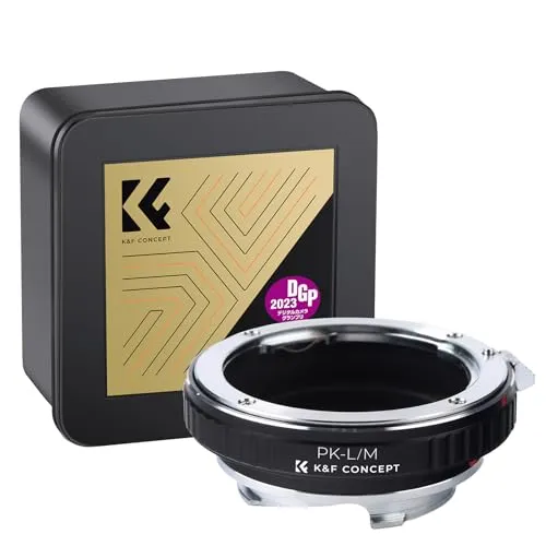 K&F Concept PK-L/M adattatore Pentax PK-Leica M manuale