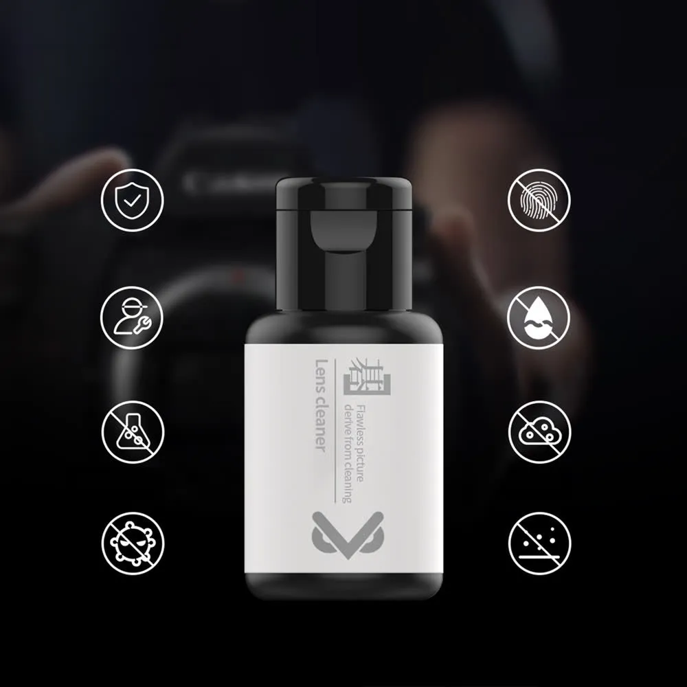 VSGO V-C01E kit pulizia obiettivo fotocamera completo