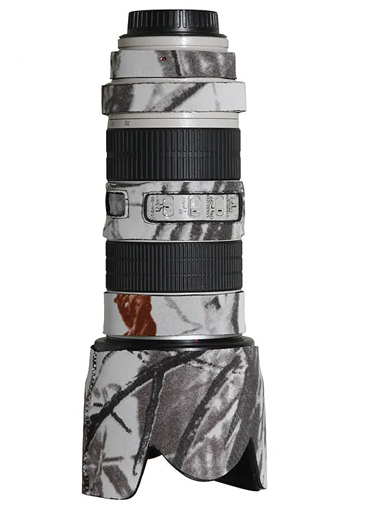 LensCoat Canon EF 70-200mm f/2.8 IS copertura obiettivo Classic Nero neoprene