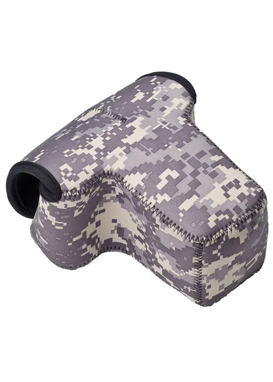 LensCoat BodyBag w/lens custodia fotocamera neoprene