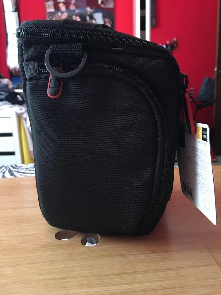 Case Logic DCB-306 borsa reflex nylon nero
