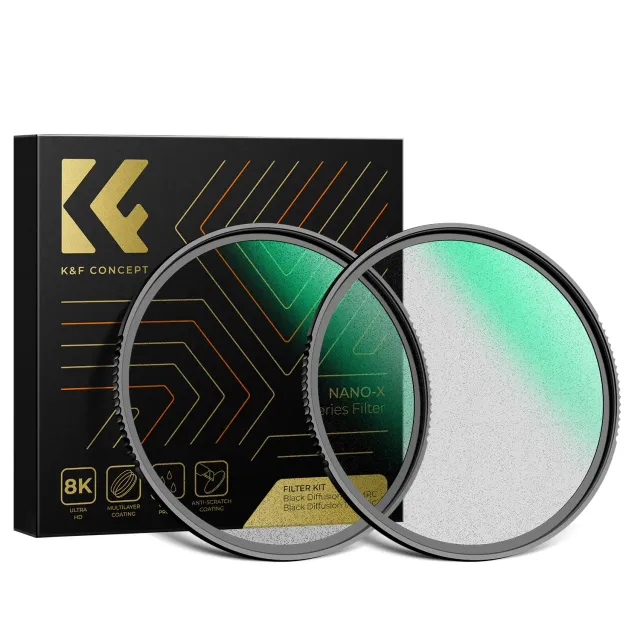 Concept Nano-Xcel filtri 67mm black mist 1/8+1/4 duo