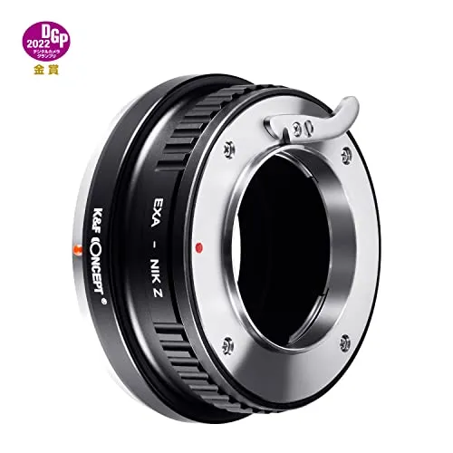 K&F Concept EXA-NIK Z adattatore manuale Exakta-Nikon Z