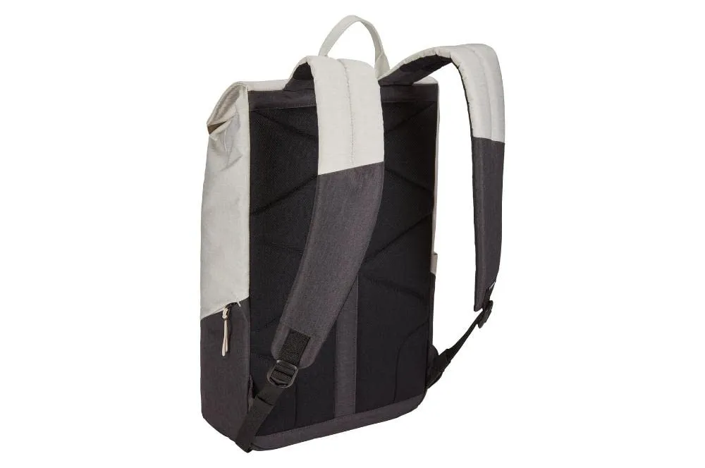 Thule Lithos 16L Zaino Laptop 15" Grigio imbottito