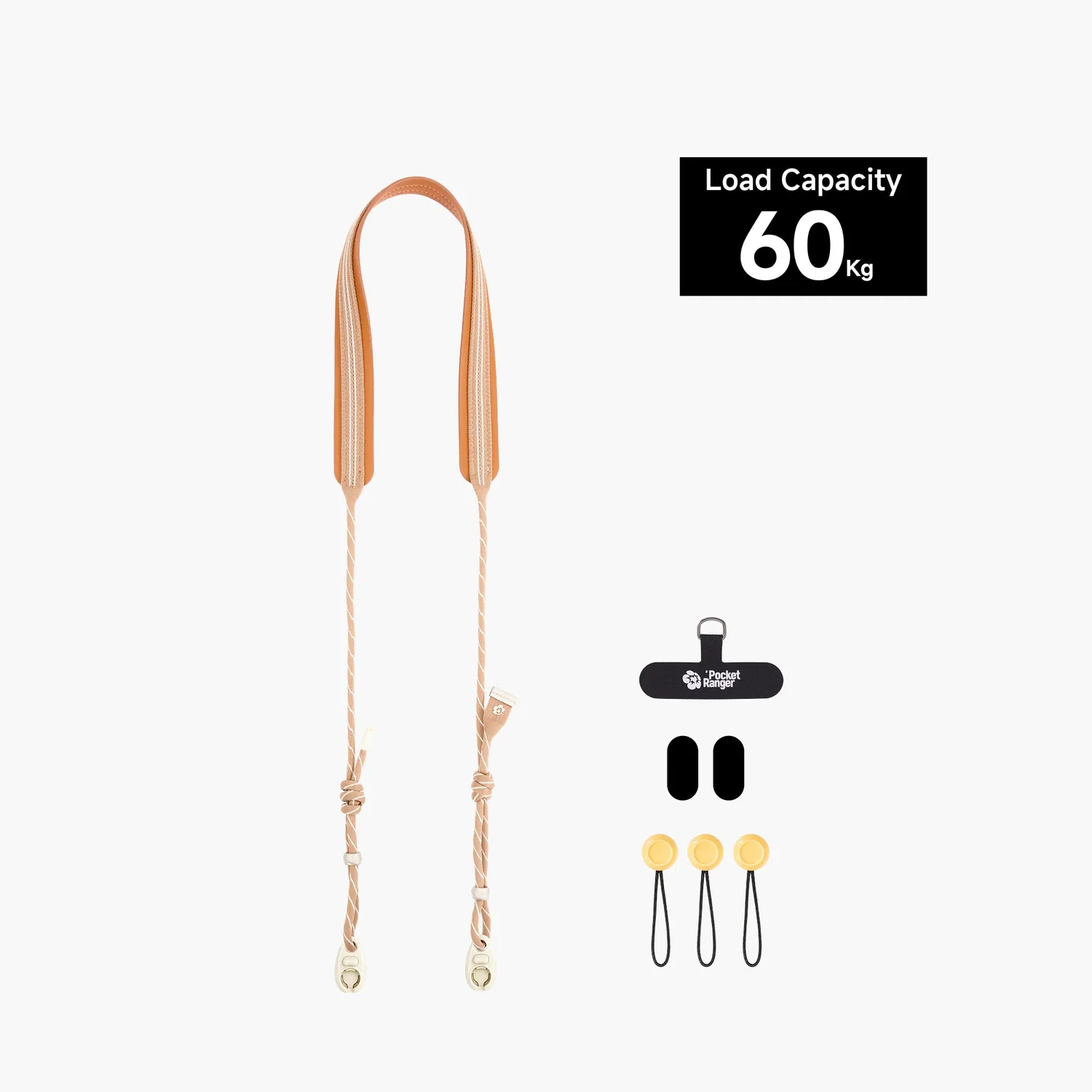 VSGO Pocket Ranger SoLoom tracolla fotocamera corda