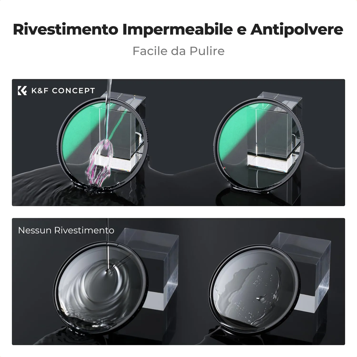 Concept Nano-Xcel filtri 67mm black mist 1/8+1/4 duo