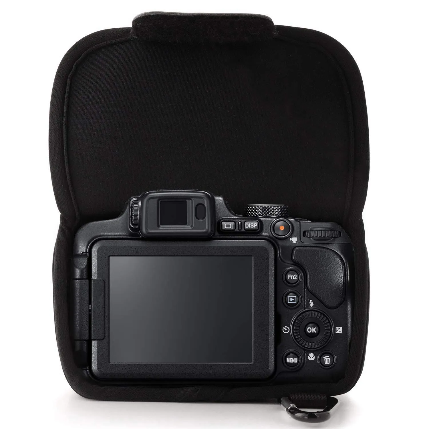MegaGear Ultra Light Custodia Fotocamera FZ1000 Nero neoprene