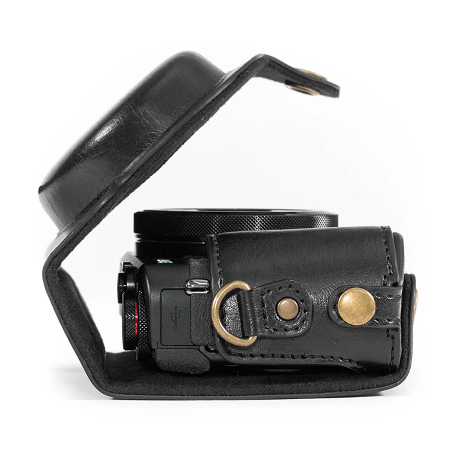 MegaGear Ever Ready G7 X Mark II custodia pelle compatta