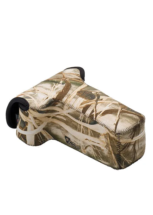 LensCoat BodyBag Telephoto custodia nero reflex prosumer neoprene